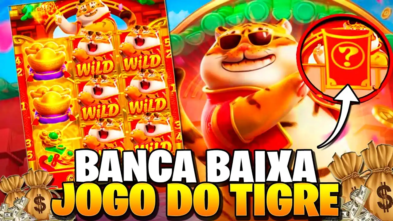 Símbolos Fortune Tiger ebapg - Tigre Dourado e Wild Symbols